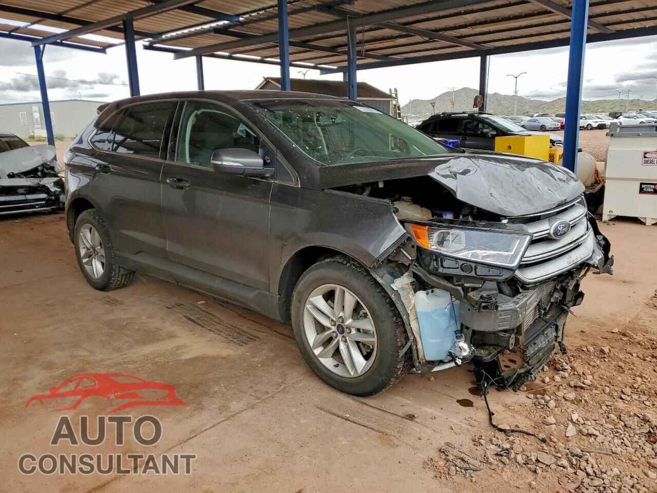 FORD EDGE 2017 - 2FMPK4J97HBC12316