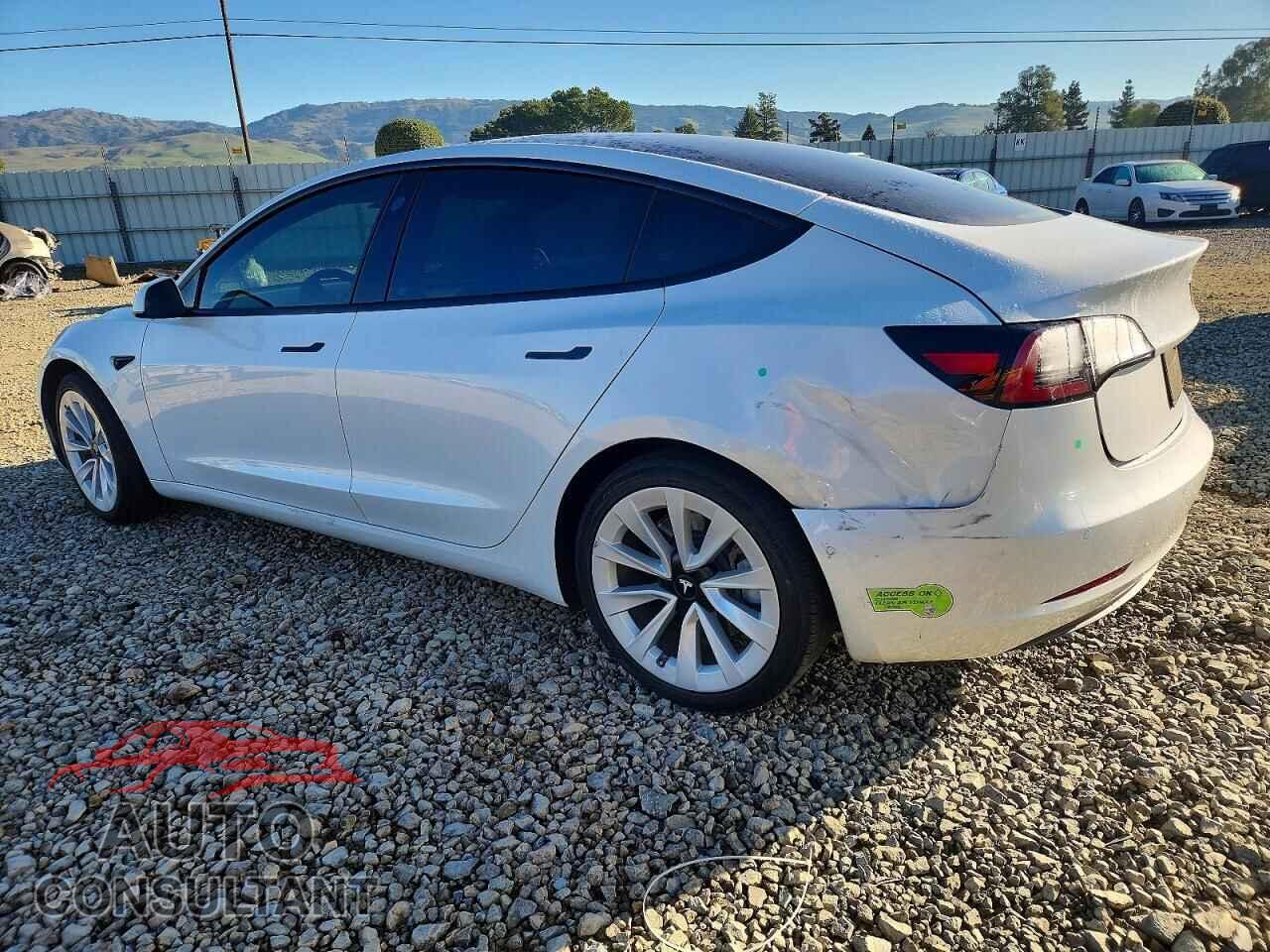 TESLA MODEL 3 2021 - 5YJ3E1EA3MF077183