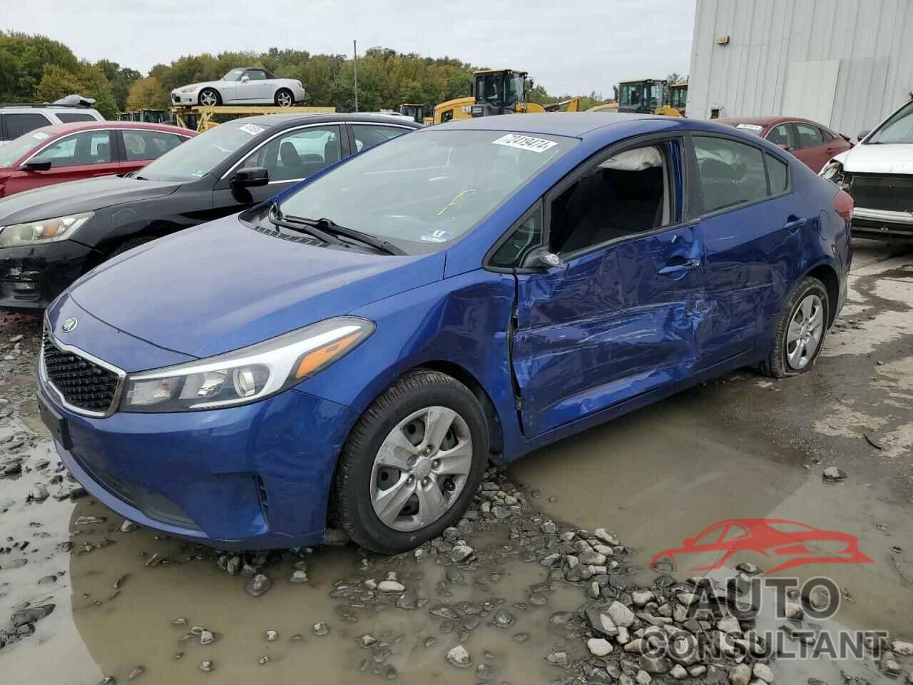 KIA FORTE 2017 - 3KPFK4A75HE045963