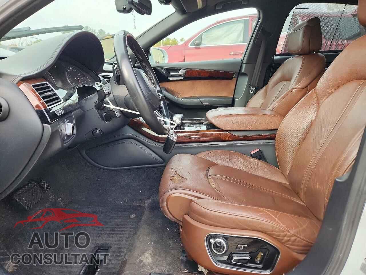 AUDI A8 2013 - WAUR2AFD7DN009169
