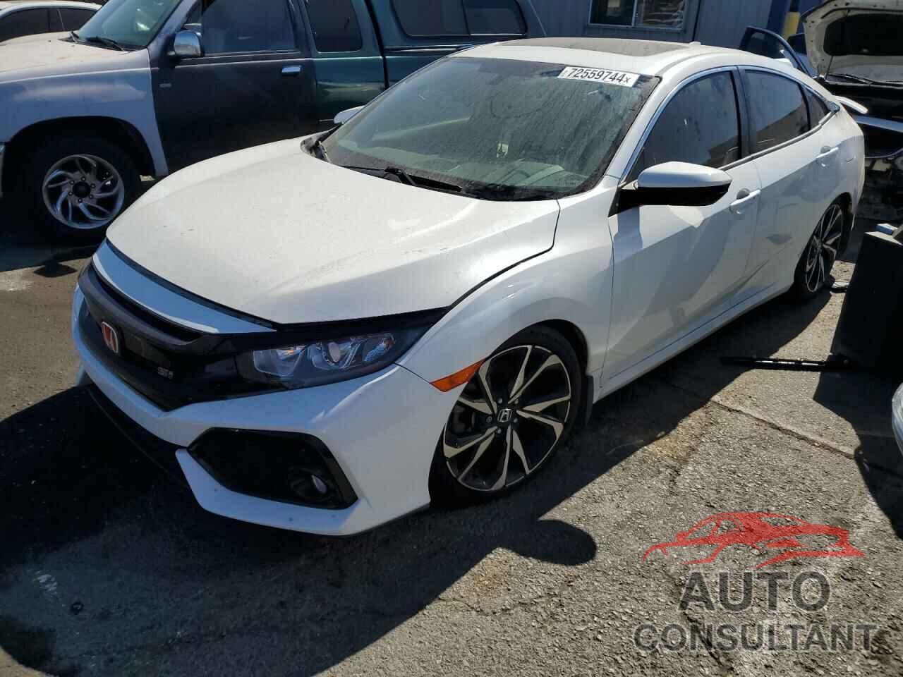 HONDA CIVIC 2018 - 2HGFC1E58JH704148