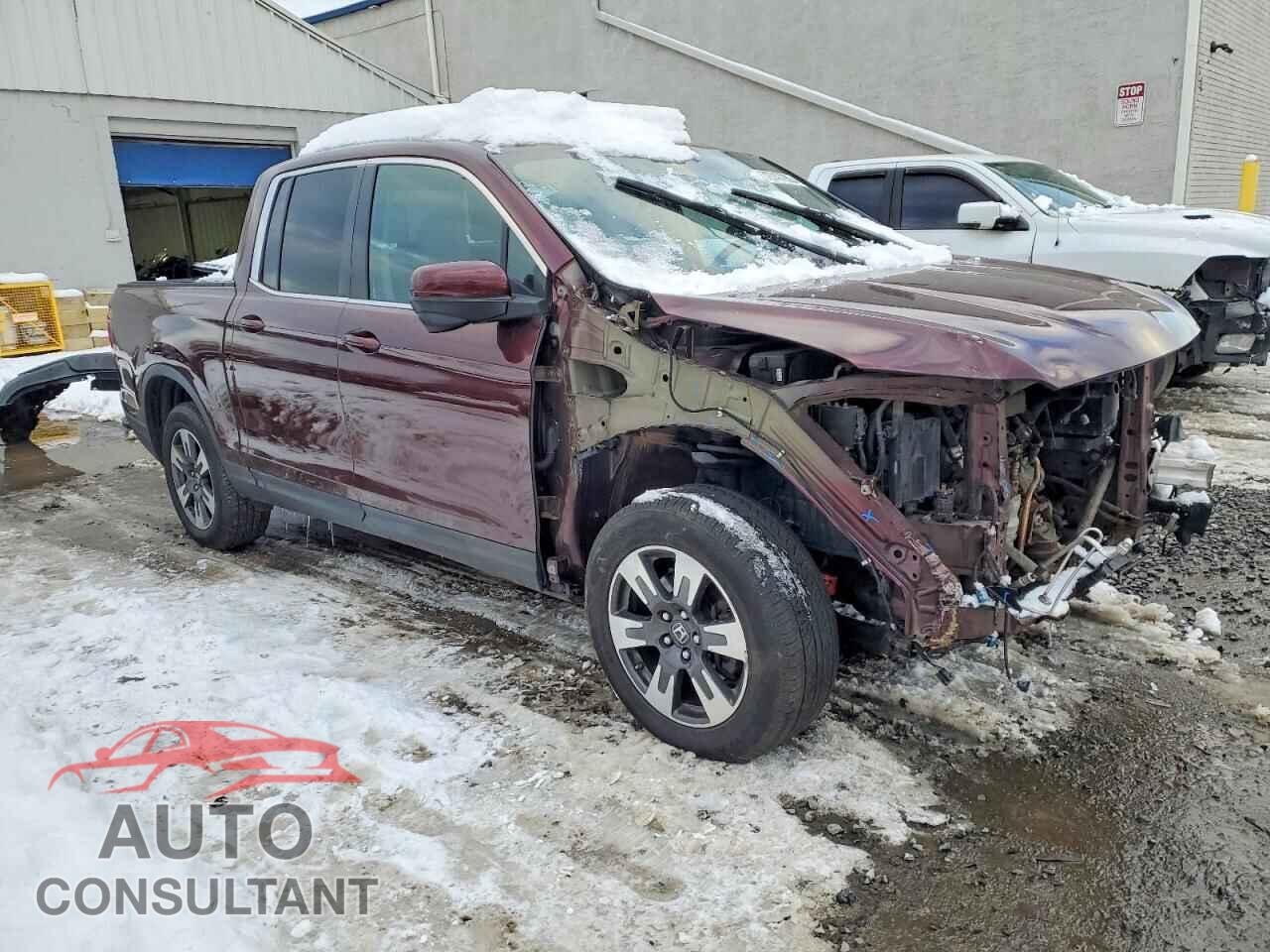HONDA RIDGELINE 2017 - 5FPYK3F68HB034315