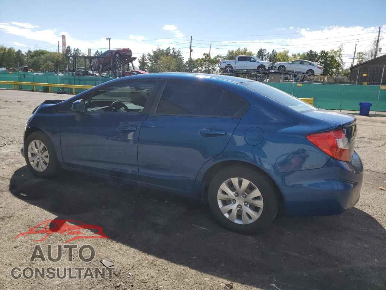 HONDA CIVIC 2012 - 19XFB2F5XCE083273