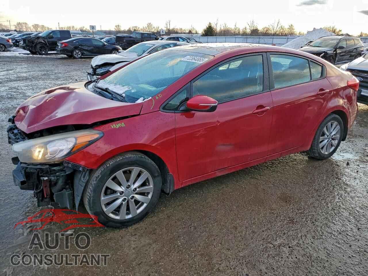 KIA FORTE 2014 - KNAFX4A65E5146921