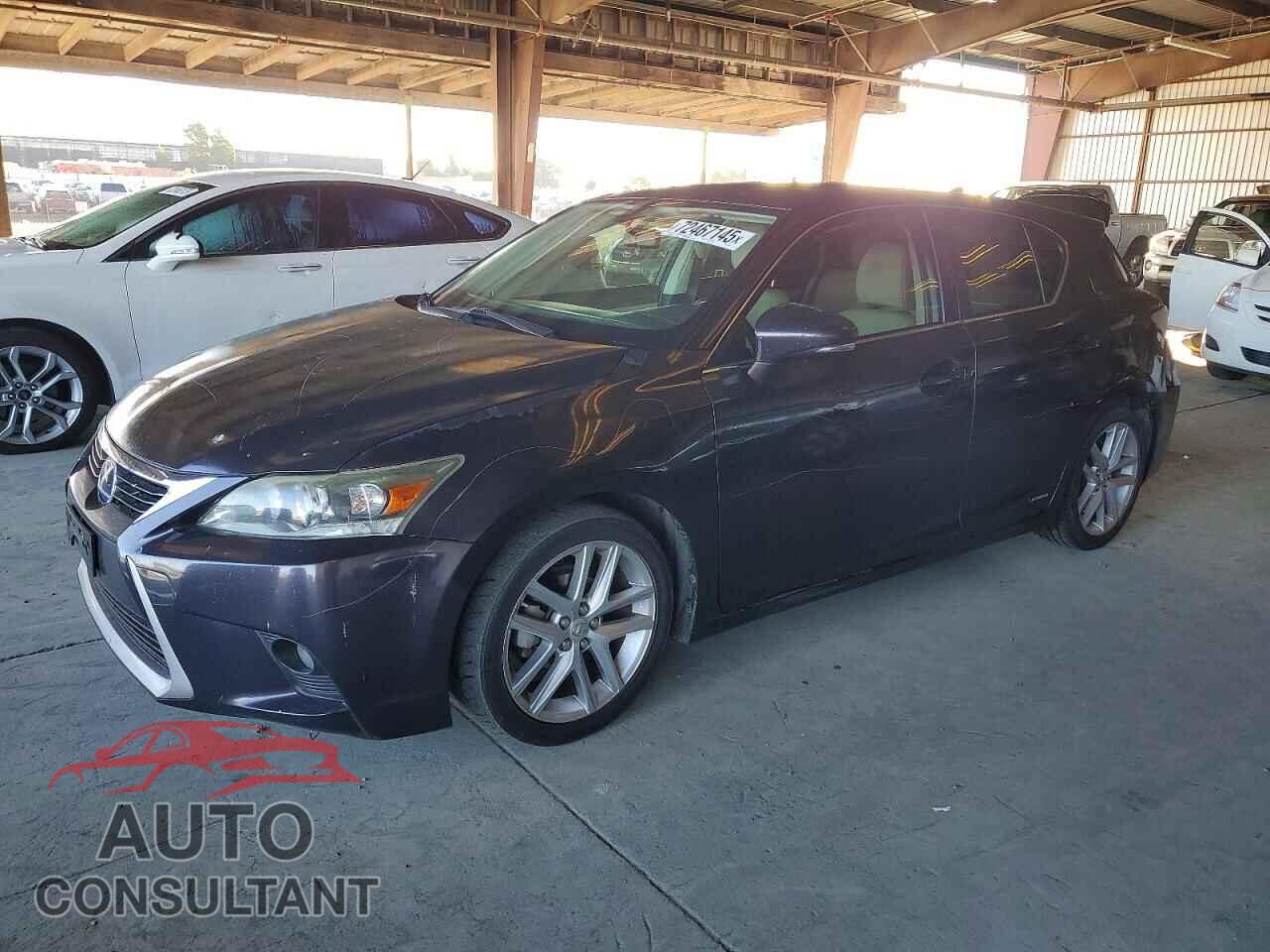 LEXUS CT 200 2014 - JTHKD5BH0E2206328