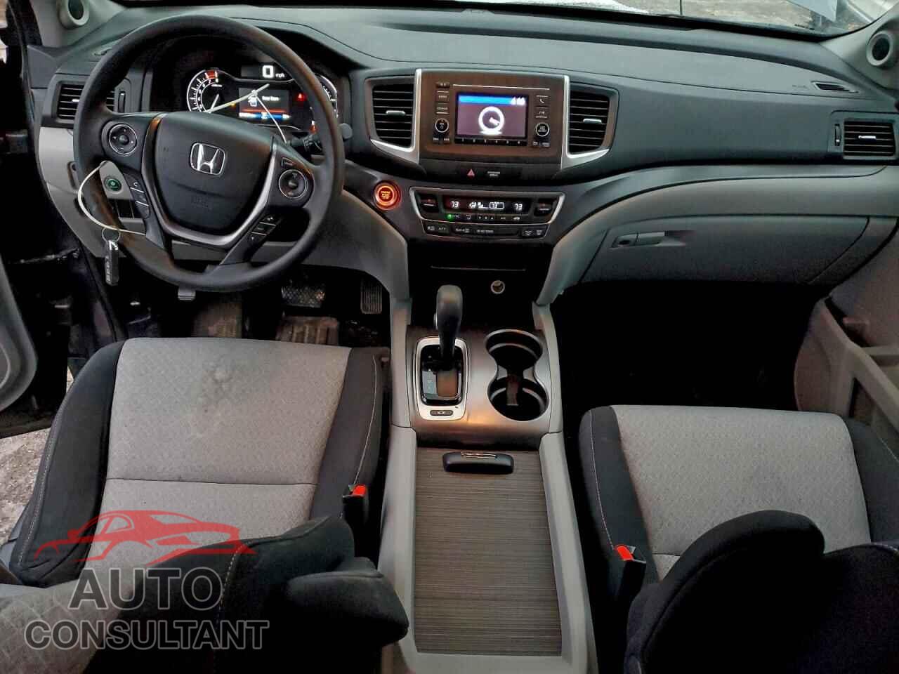 HONDA RIDGELINE 2017 - 5FPYK3F45HB036702