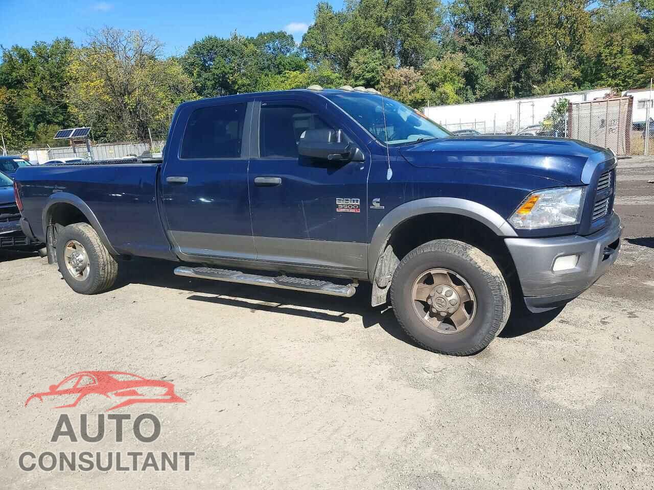 DODGE RAM 3500 2012 - 3C63D3HL5CG149111