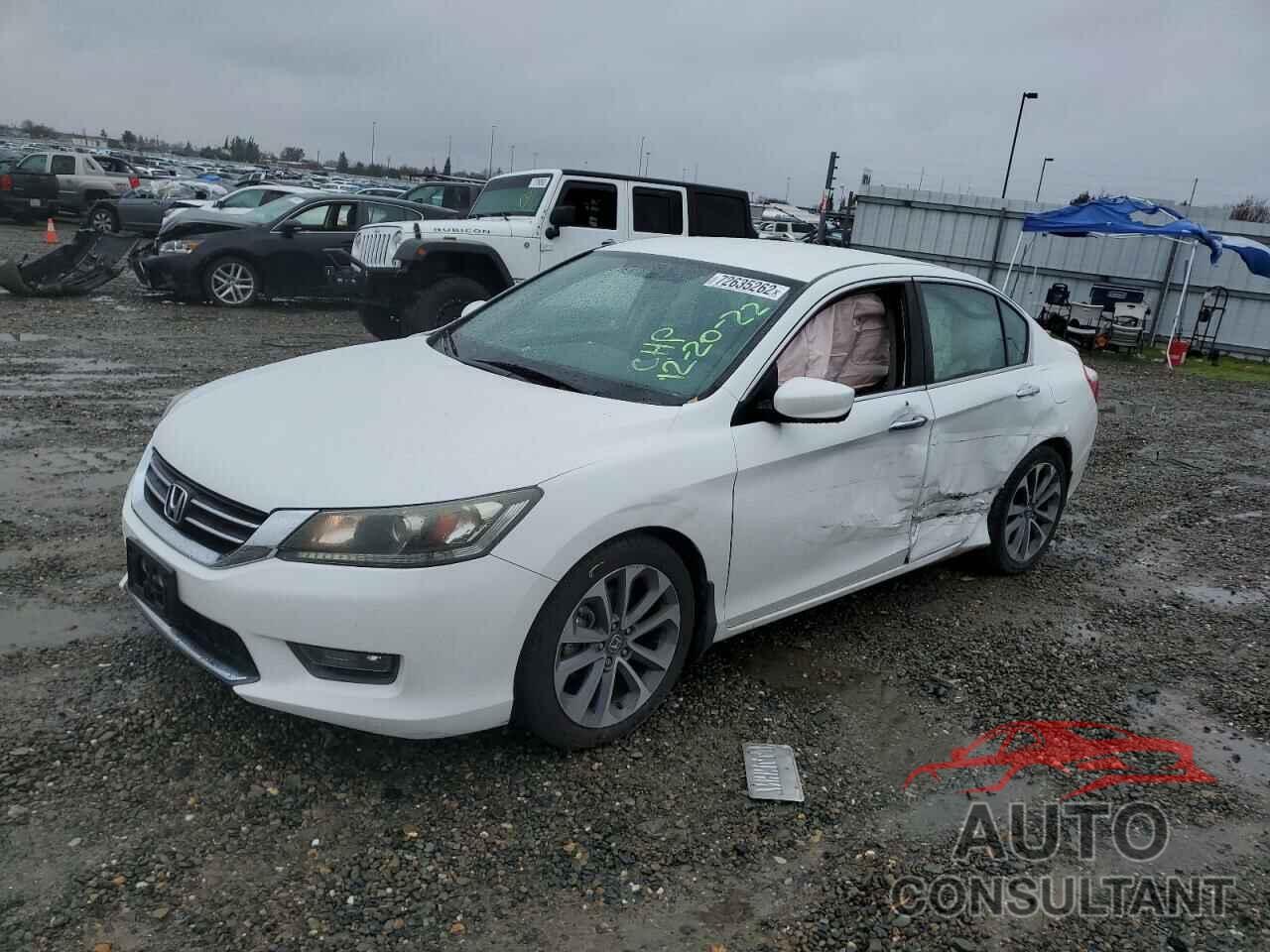 HONDA ACCORD 2015 - 1HGCR2F53FA273908