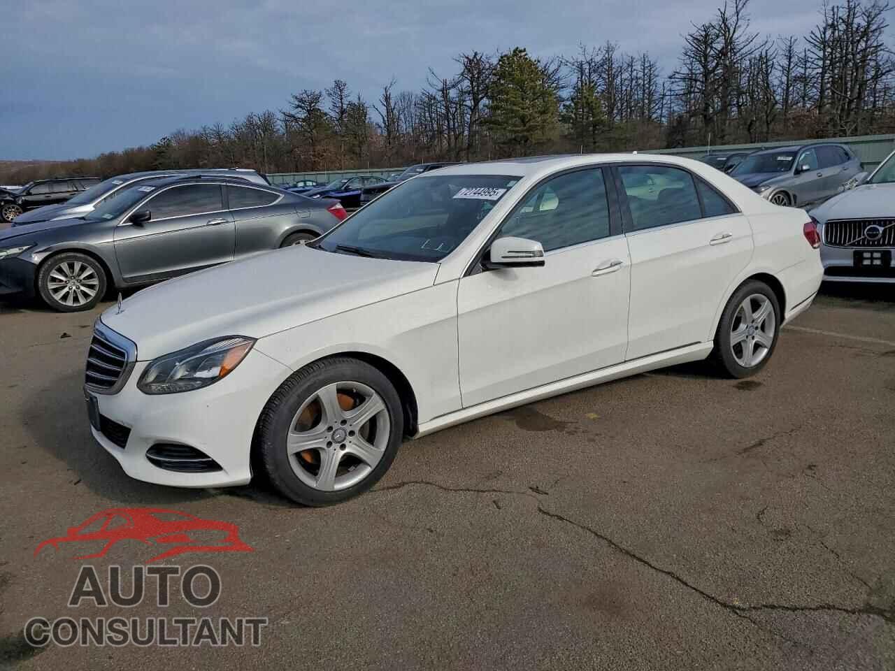 MERCEDES-BENZ E-CLASS 2016 - WDDHF8JB1GB171912