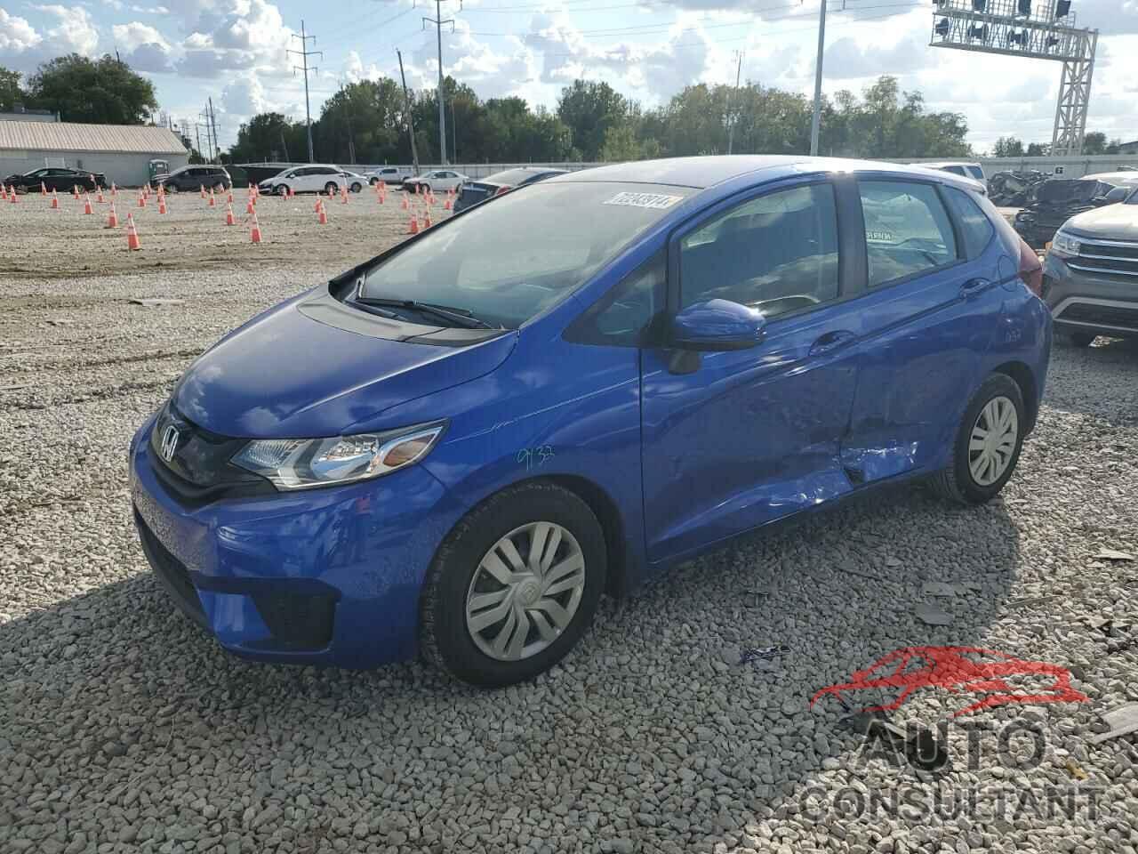 HONDA FIT 2017 - 3HGGK5H50HM714033