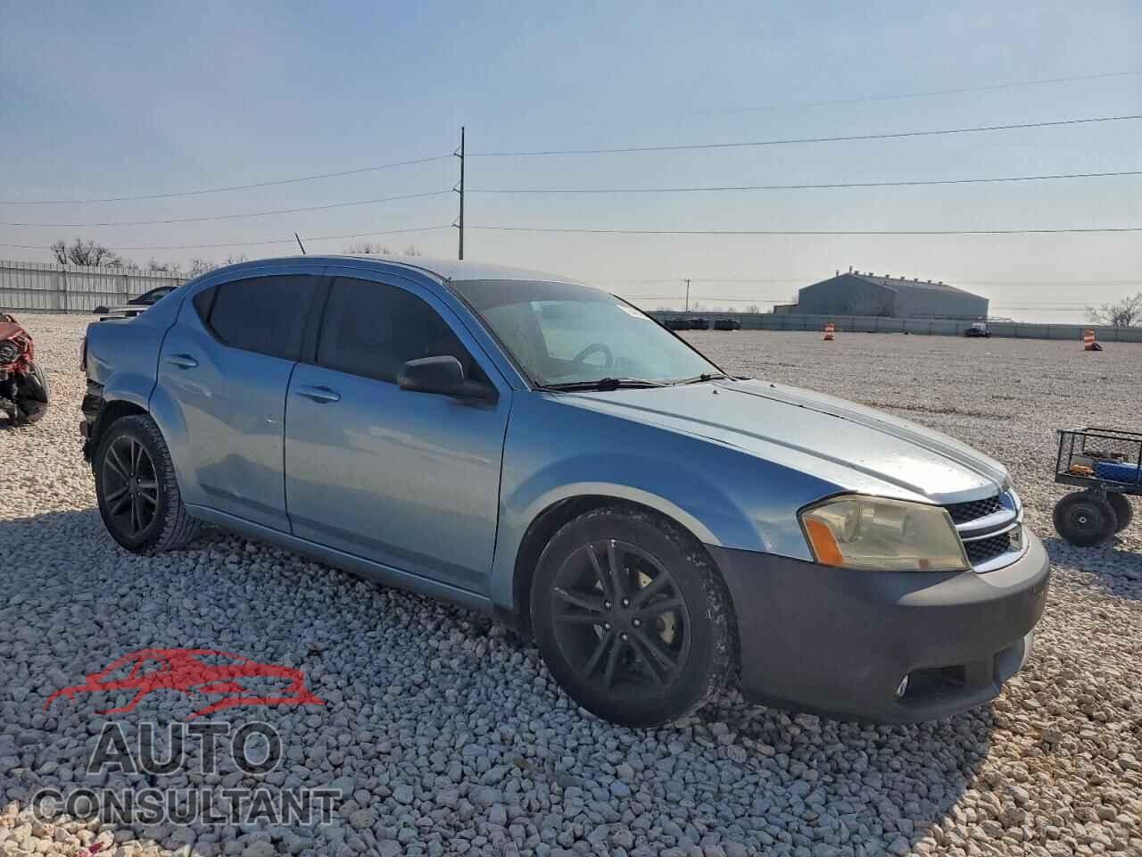 DODGE AVENGER 2013 - 1C3CDZAB3DN666966