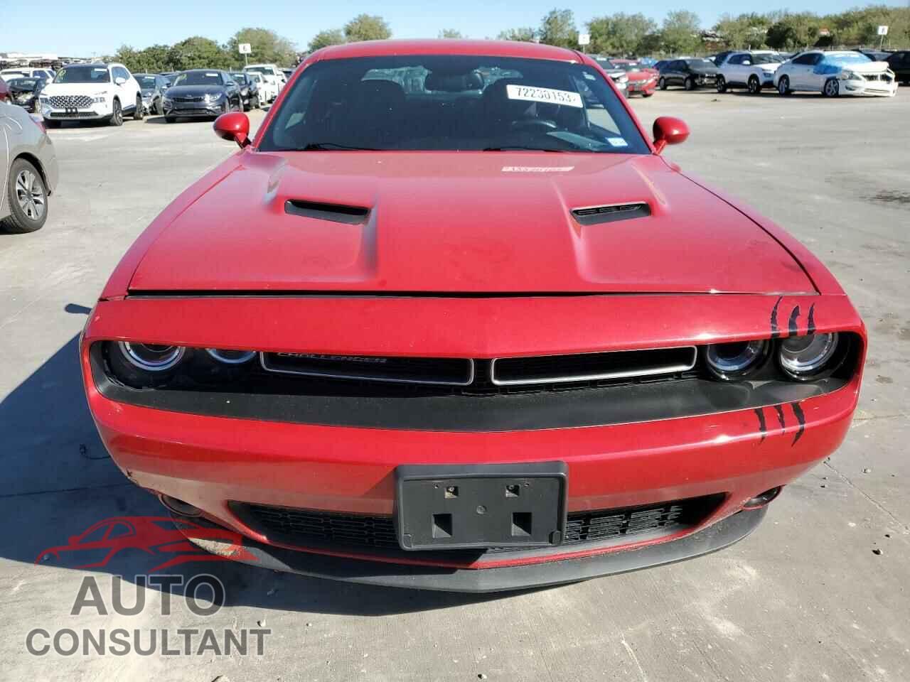 DODGE CHALLENGER 2016 - 2C3CDZAG4GH231754