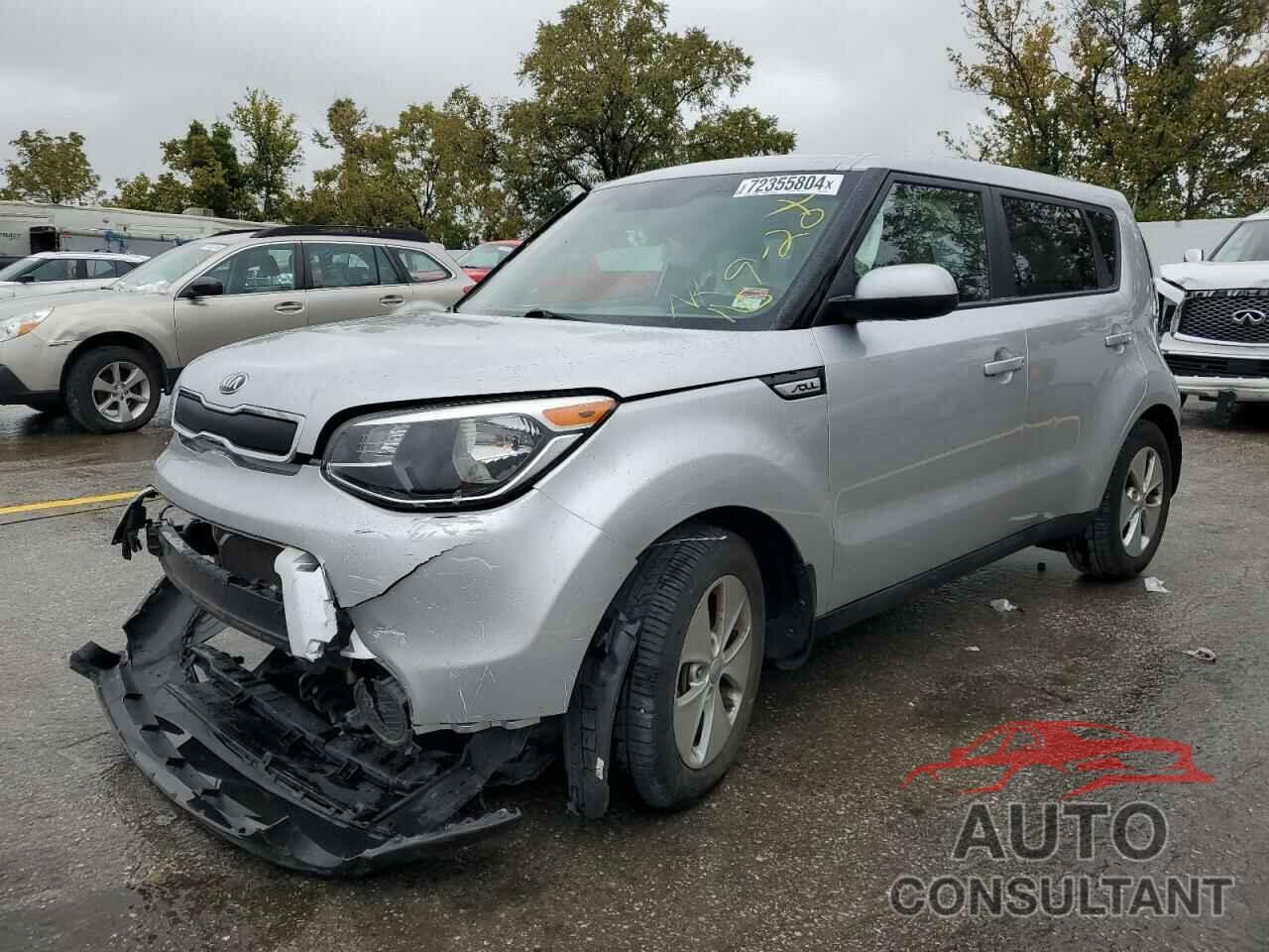 KIA SOUL 2015 - KNDJN2A25F7763987