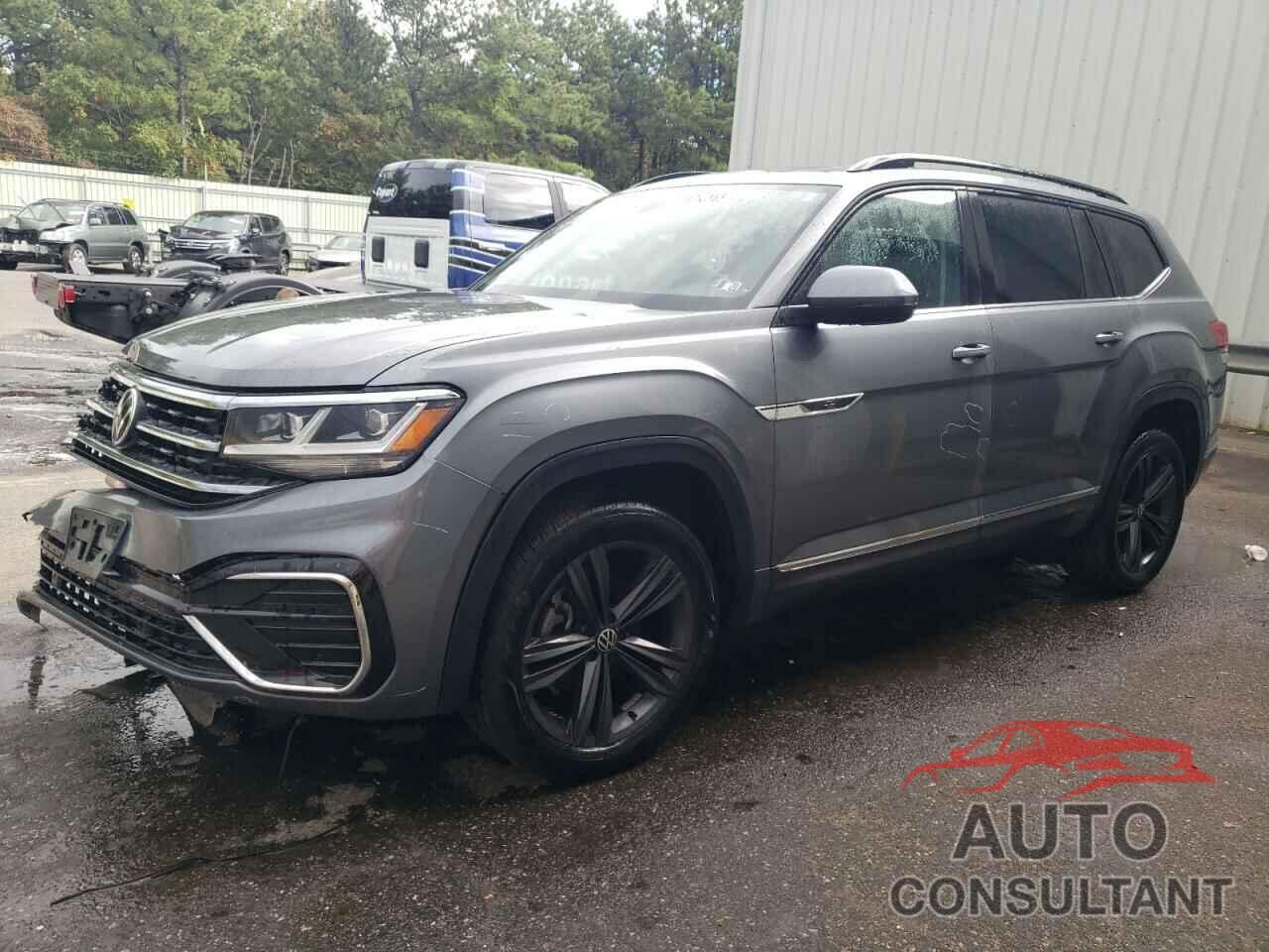 VOLKSWAGEN ATLAS 2021 - 1V2RR2CA2MC576544