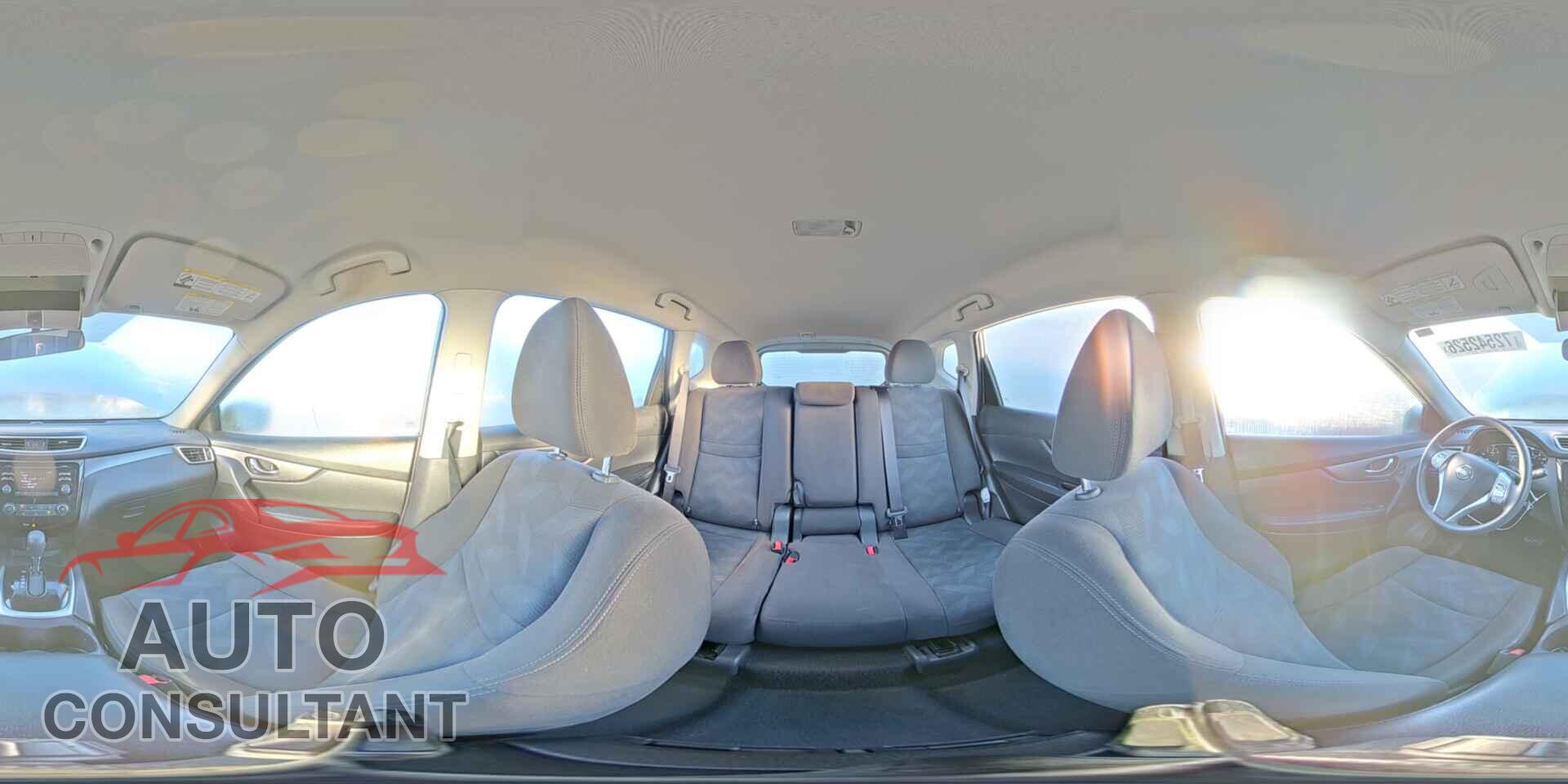 NISSAN ROGUE 2015 - KNMAT2MV6FP577189