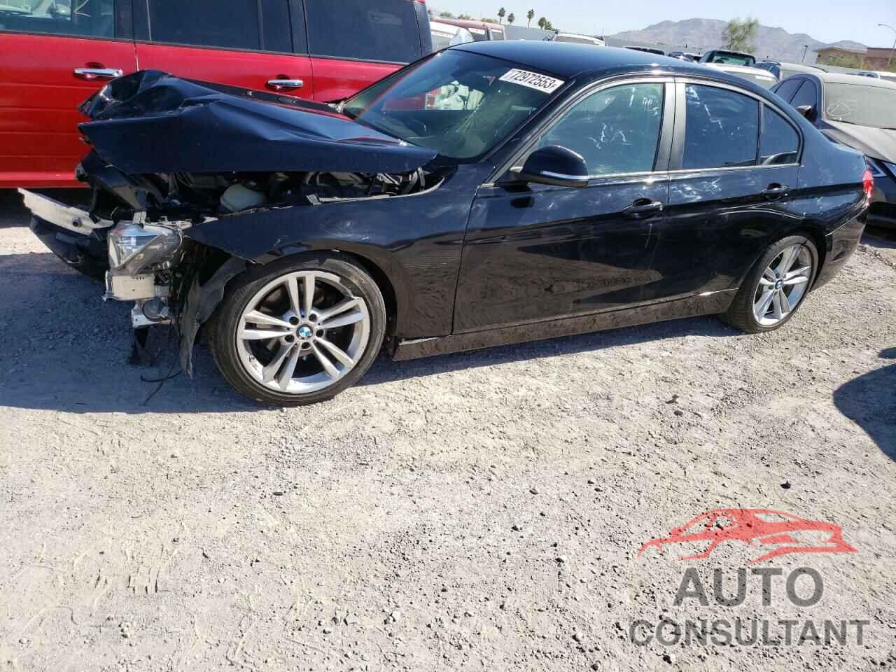 BMW 3 SERIES 2018 - WBA8E1G54JNU89807
