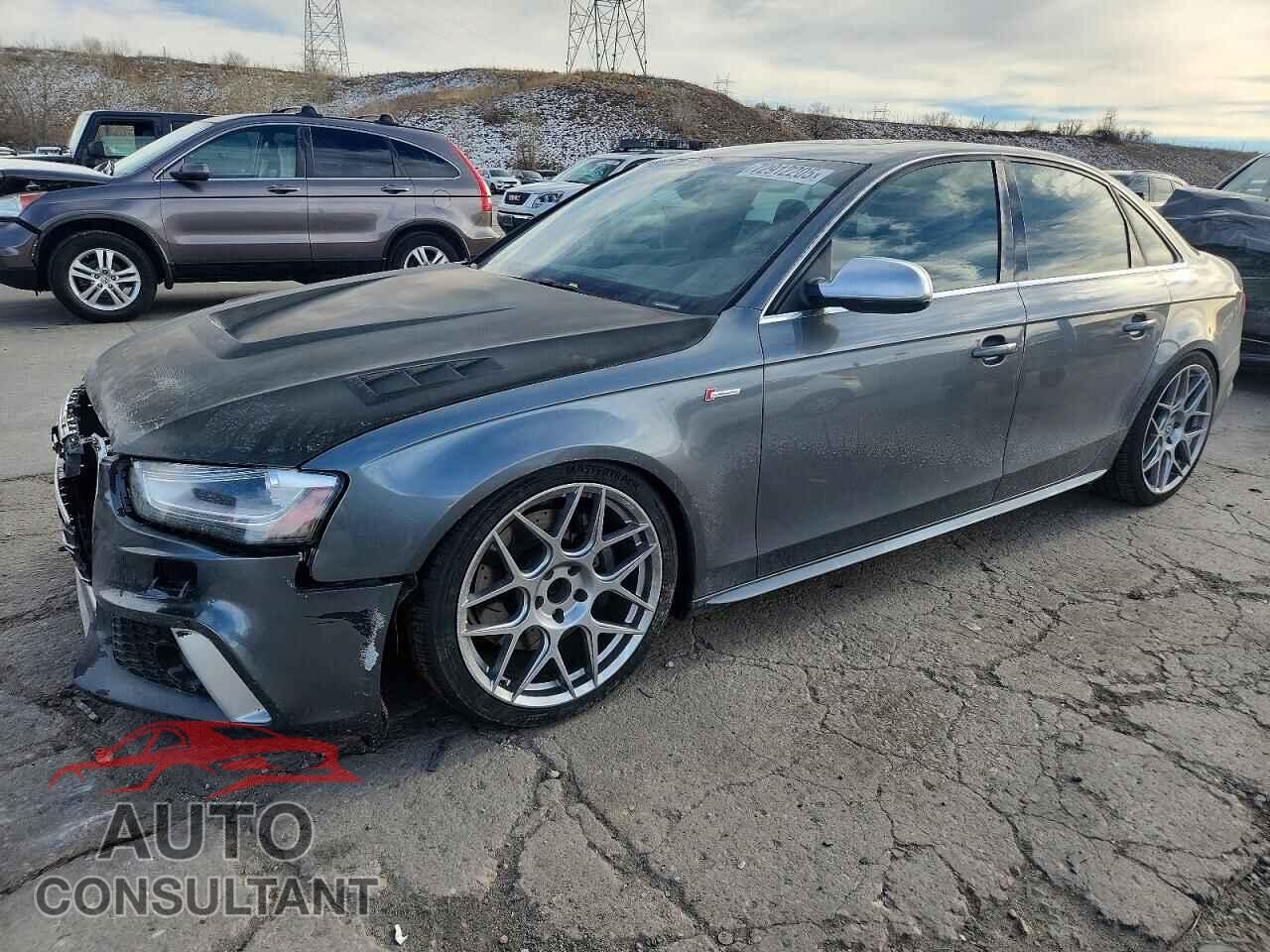 AUDI S4/RS4 2013 - WAUBGAFL6DA124122