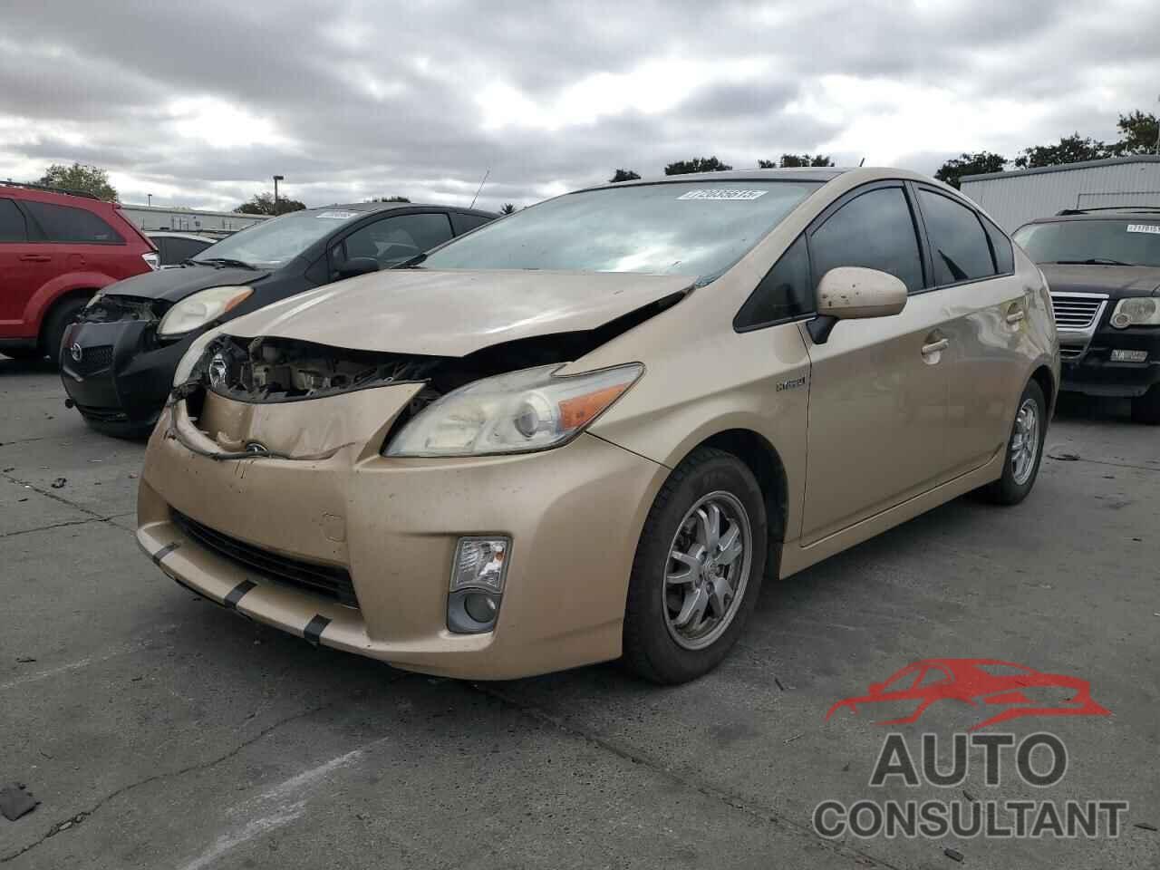 TOYOTA PRIUS 2011 - JTDKN3DU7B1423017