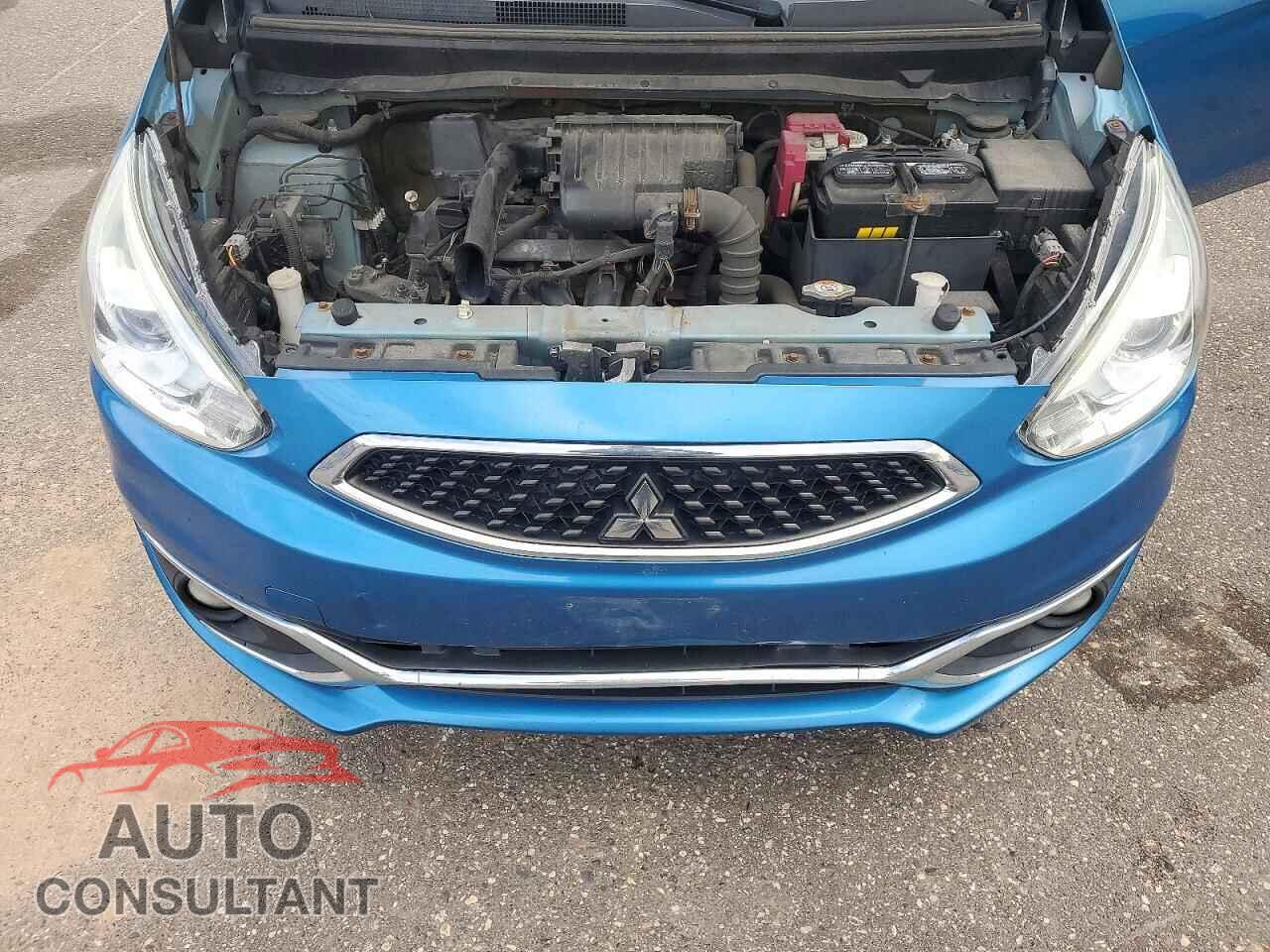 MITSUBISHI MIRAGE 2017 - ML32A5HJ4HH015357