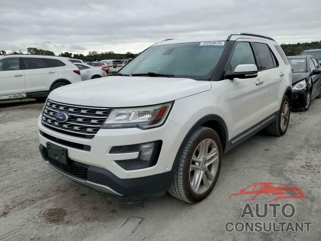 FORD EXPLORER 2016 - 1FM5K8F85GGA33195