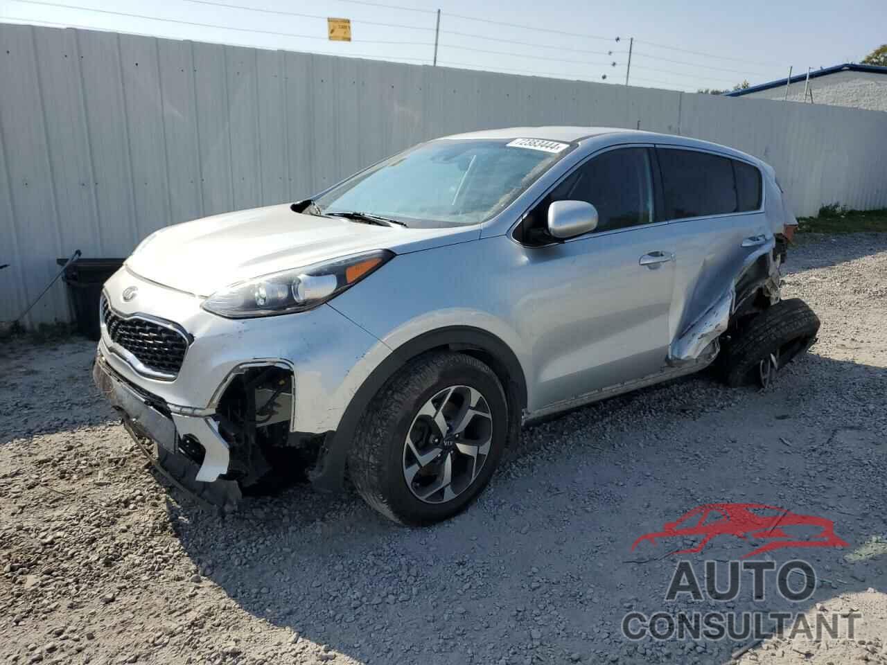 KIA SPORTAGE 2020 - KNDPM3ACXL7746738