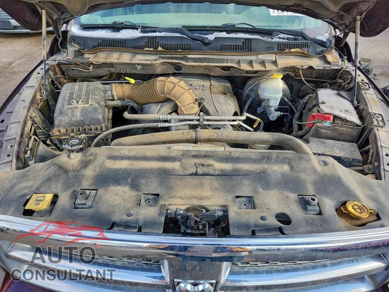 DODGE RAM 1500 2012 - 1C6RD7PT6CS198748