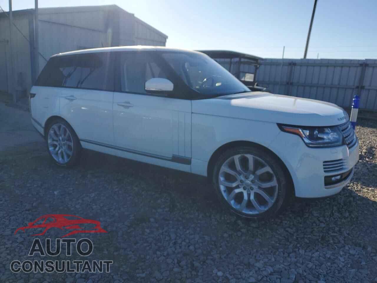 LAND ROVER RANGEROVER 2017 - SALGS2FV2HA355564