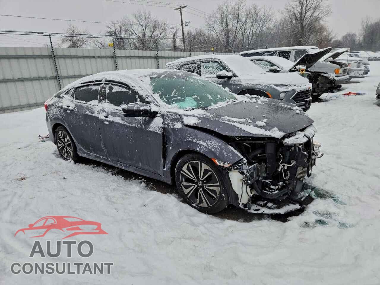 HONDA CIVIC 2017 - 2HGFC1F78HH657665