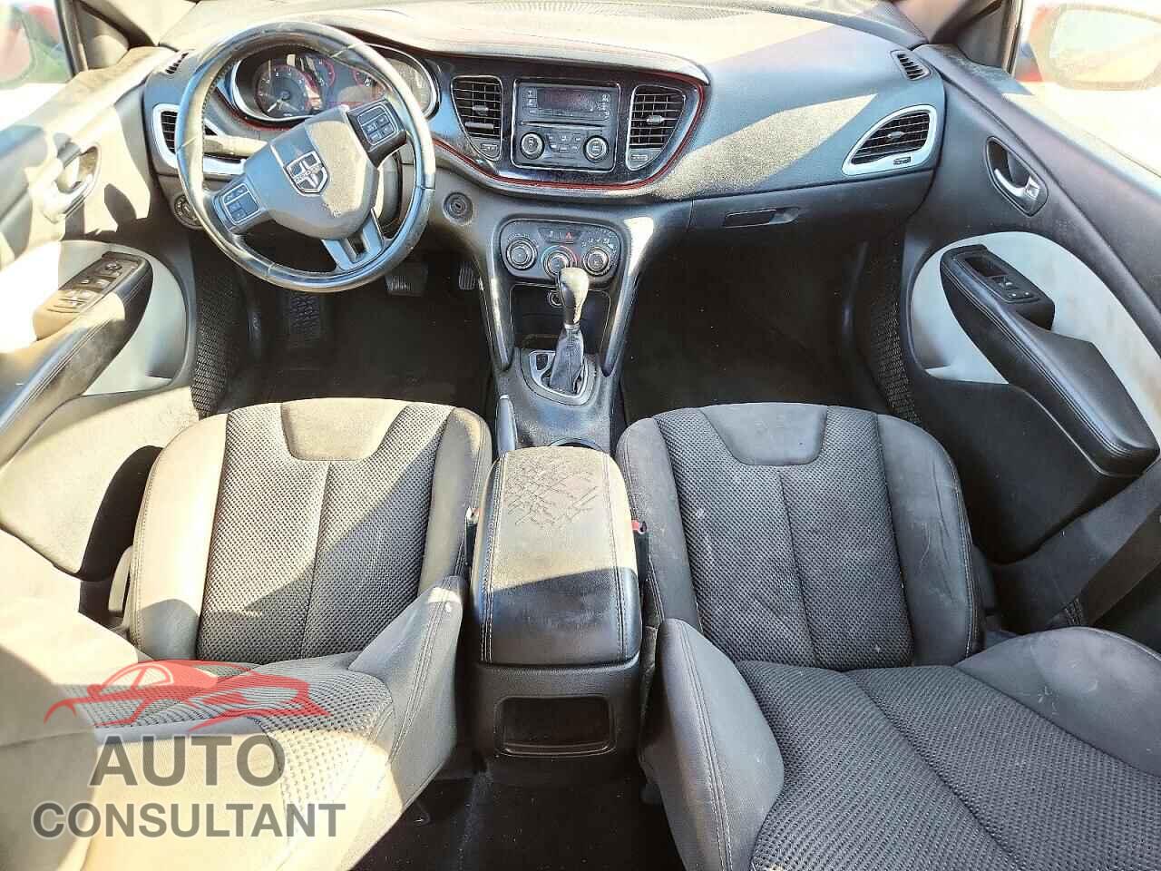 DODGE DART 2016 - 1C3CDFBB4GD684609
