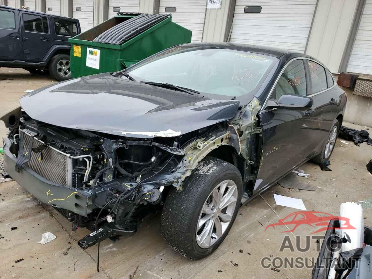 CHEVROLET MALIBU 2021 - 1G1ZD5STXMF011132