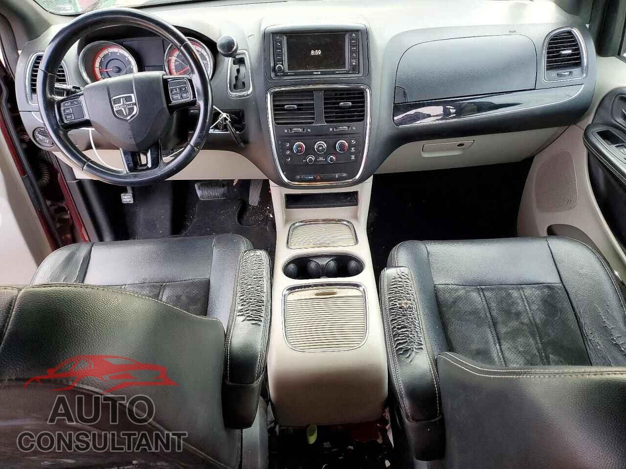 DODGE CARAVAN 2017 - 2C4RDGCG8HR867712