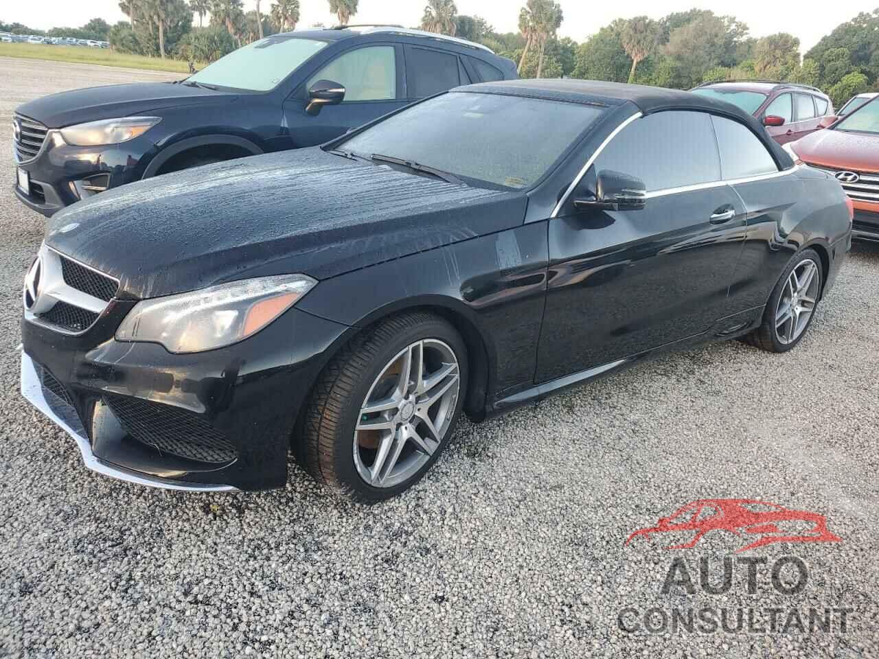 MERCEDES-BENZ E-CLASS 2017 - WDDKK6FF0HF361566
