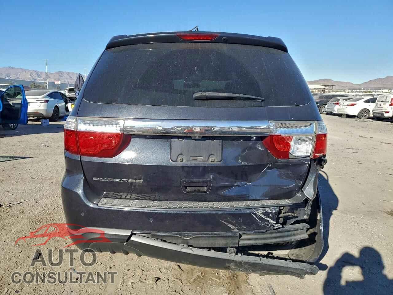 DODGE DURANGO 2012 - 1C4RDHAG6CC204648
