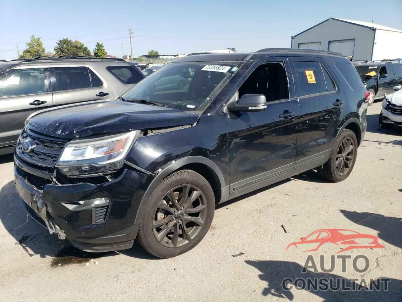 FORD EXPLORER 2018 - 1FM5K8D89JGC73828