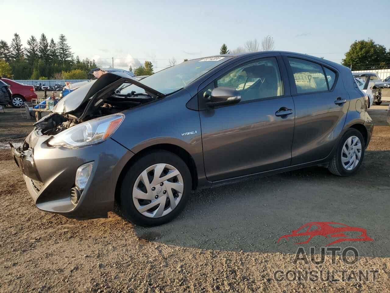 TOYOTA PRIUS 2015 - JTDKDTB39F1576999