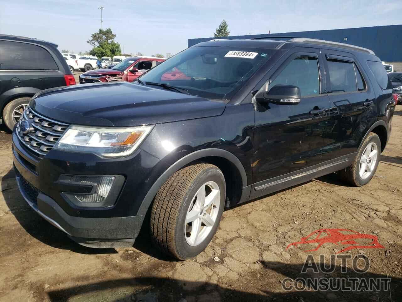 FORD EXPLORER 2016 - 1FM5K8D82GGB60733