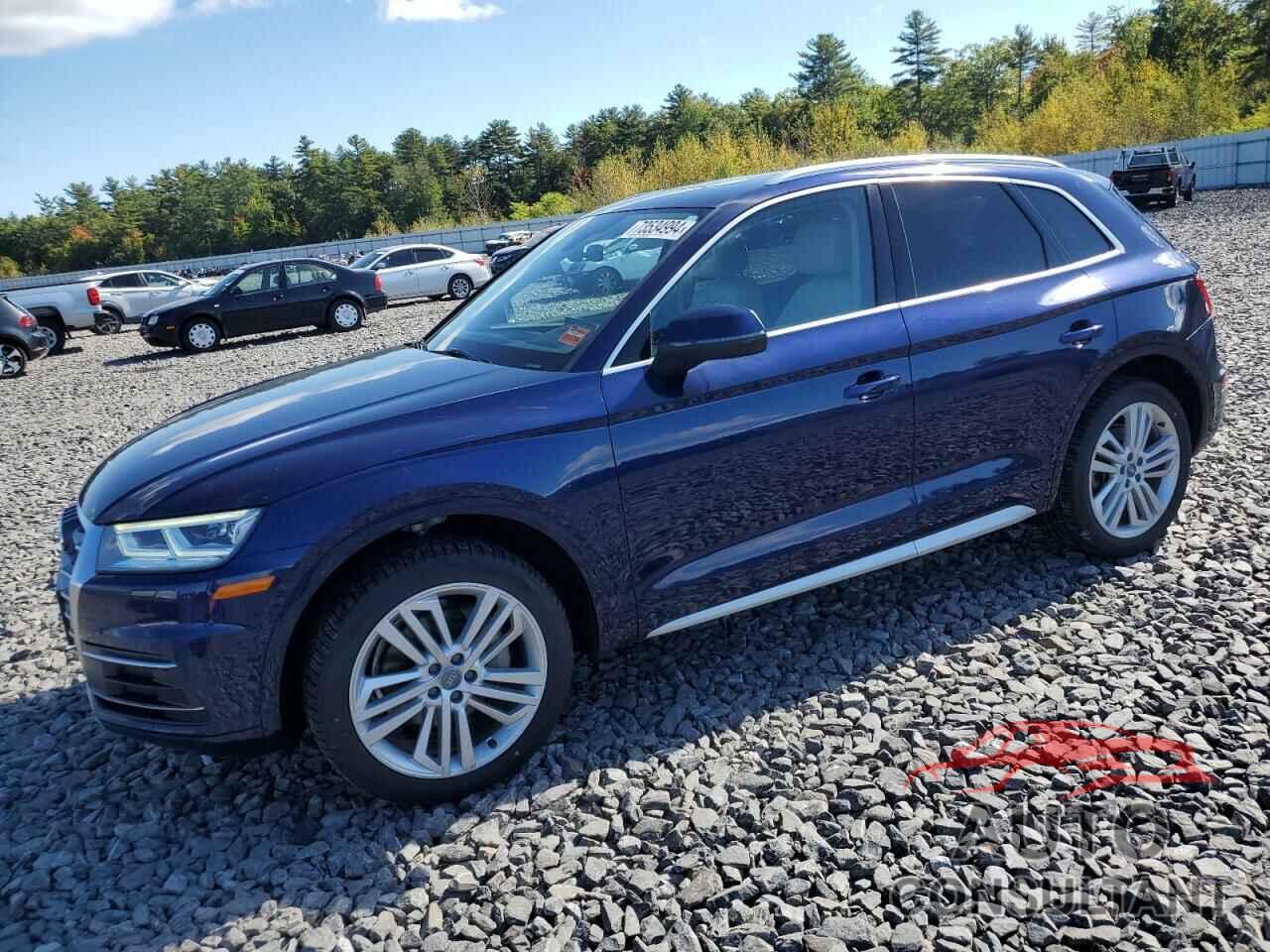 AUDI Q5 2018 - WA1BNAFY4J2016022