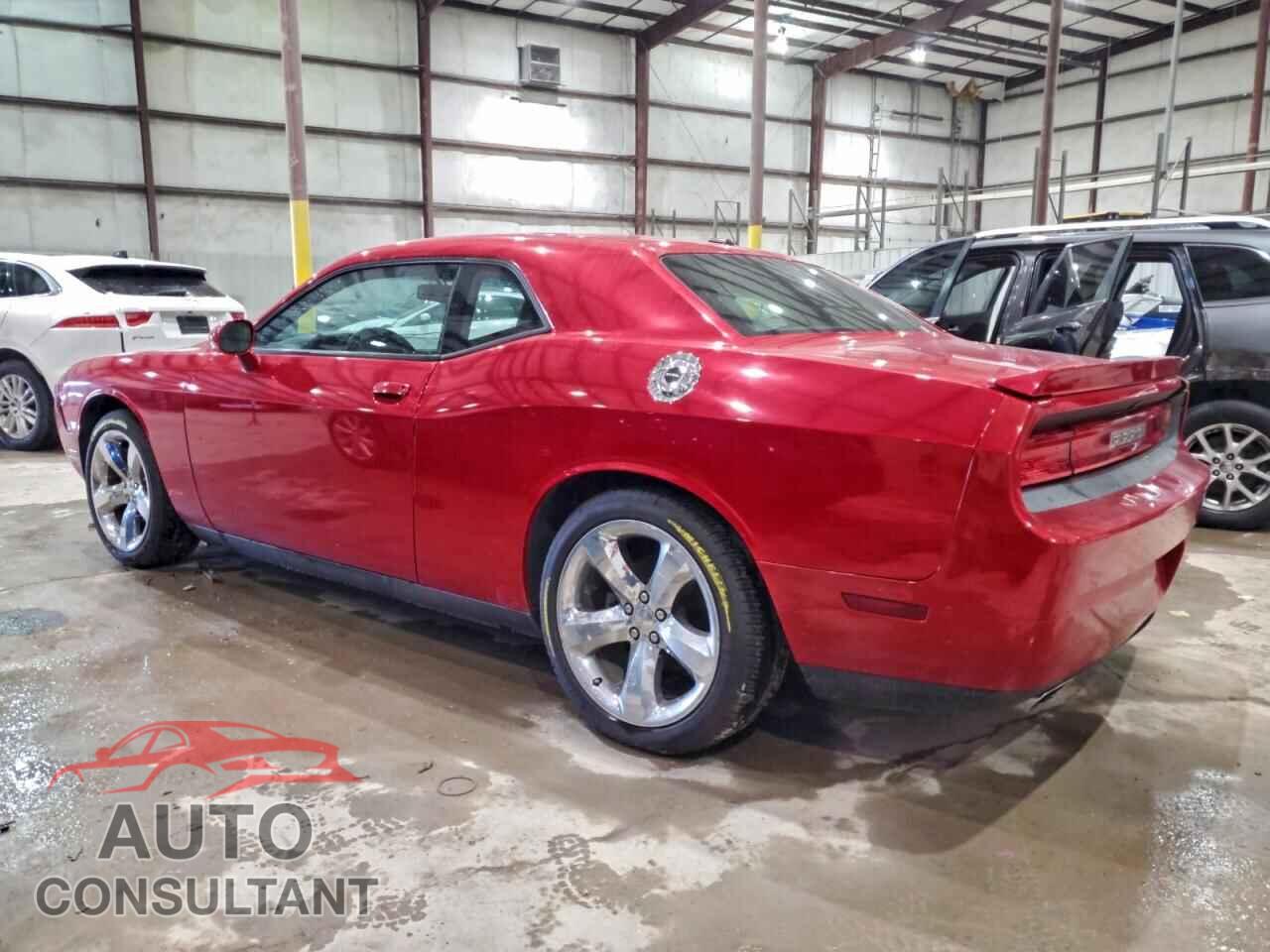 DODGE CHALLENGER 2012 - 2C3CDYAGXCH128164