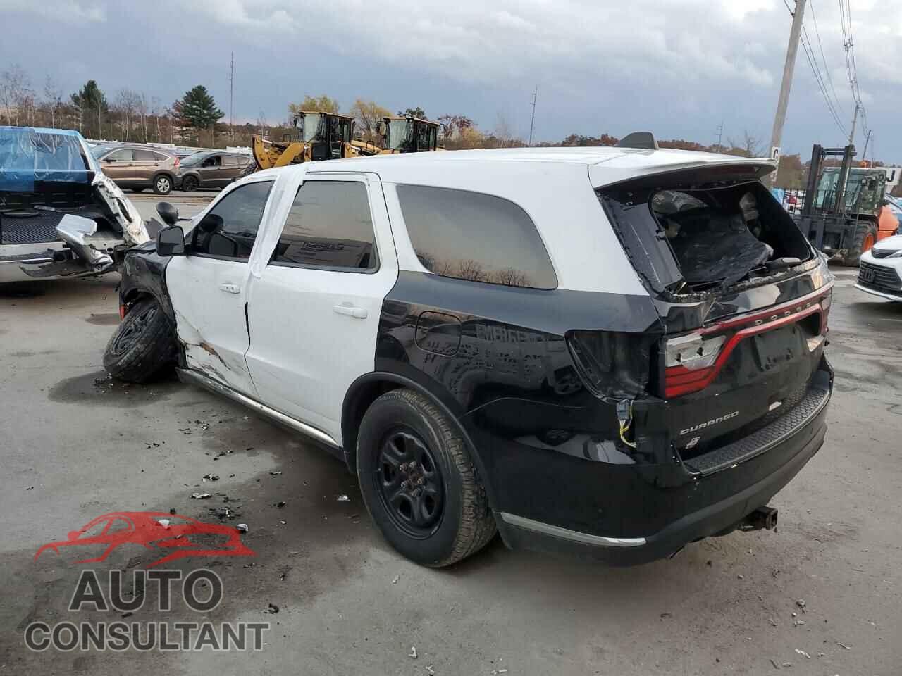 DODGE DURANGO 2021 - 1C4SDJFT8MC659386