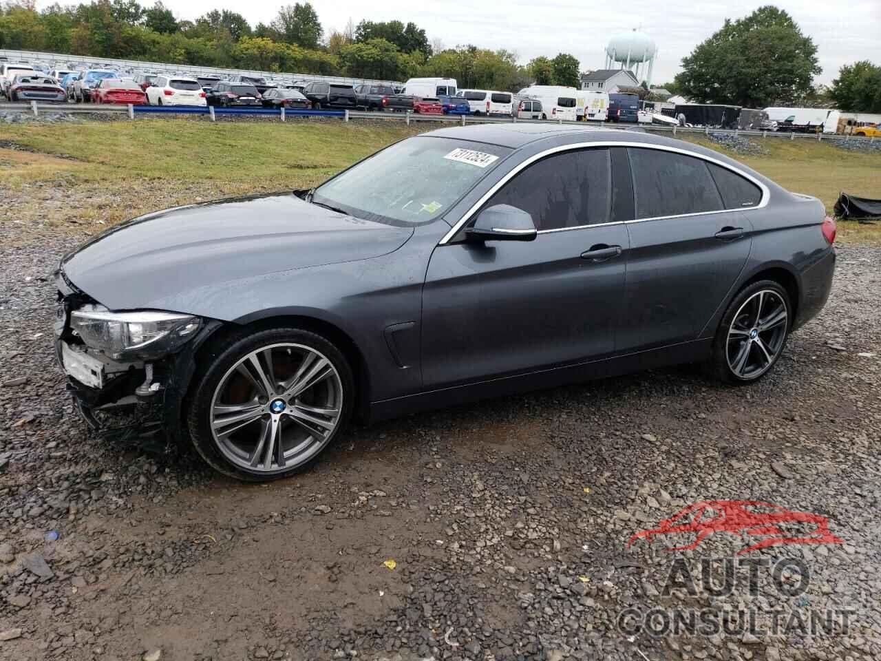 BMW 4 SERIES 2018 - WBA4J3C59JBG91476