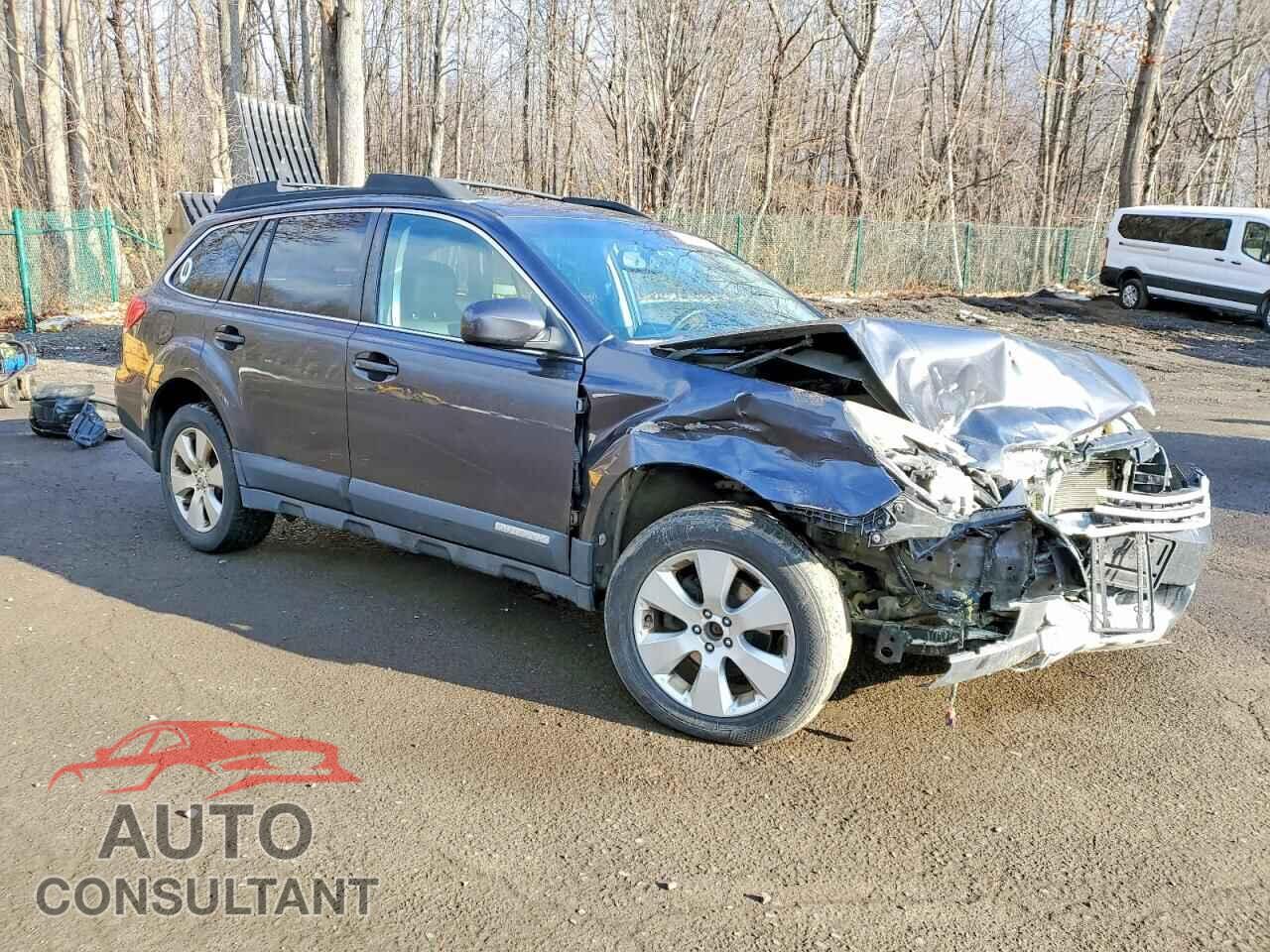 SUBARU OUTBACK 2011 - 4S4BRBLC2B3444316