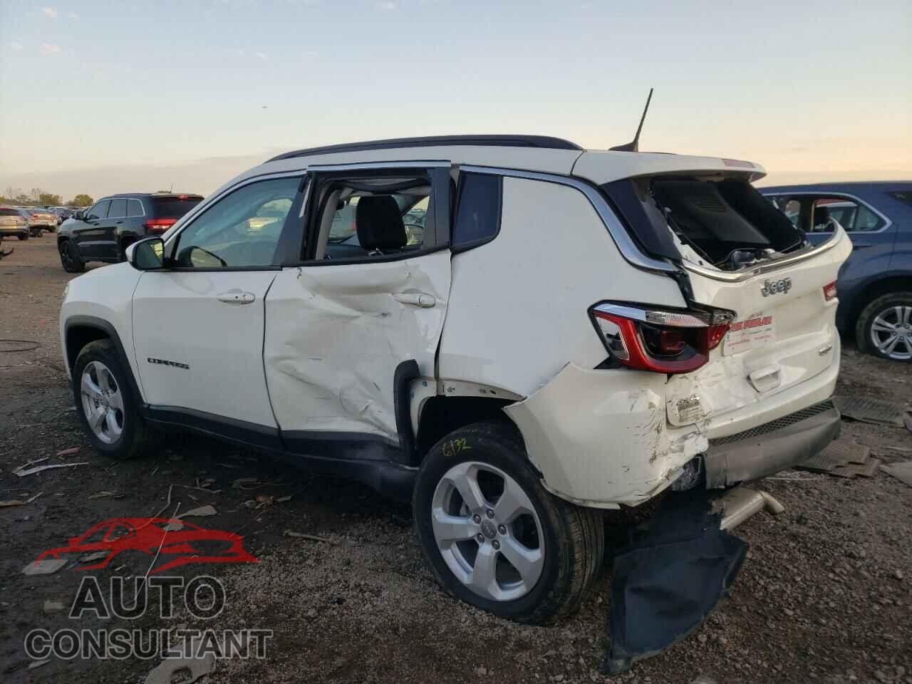 JEEP COMPASS 2021 - 3C4NJDBB3MT552321