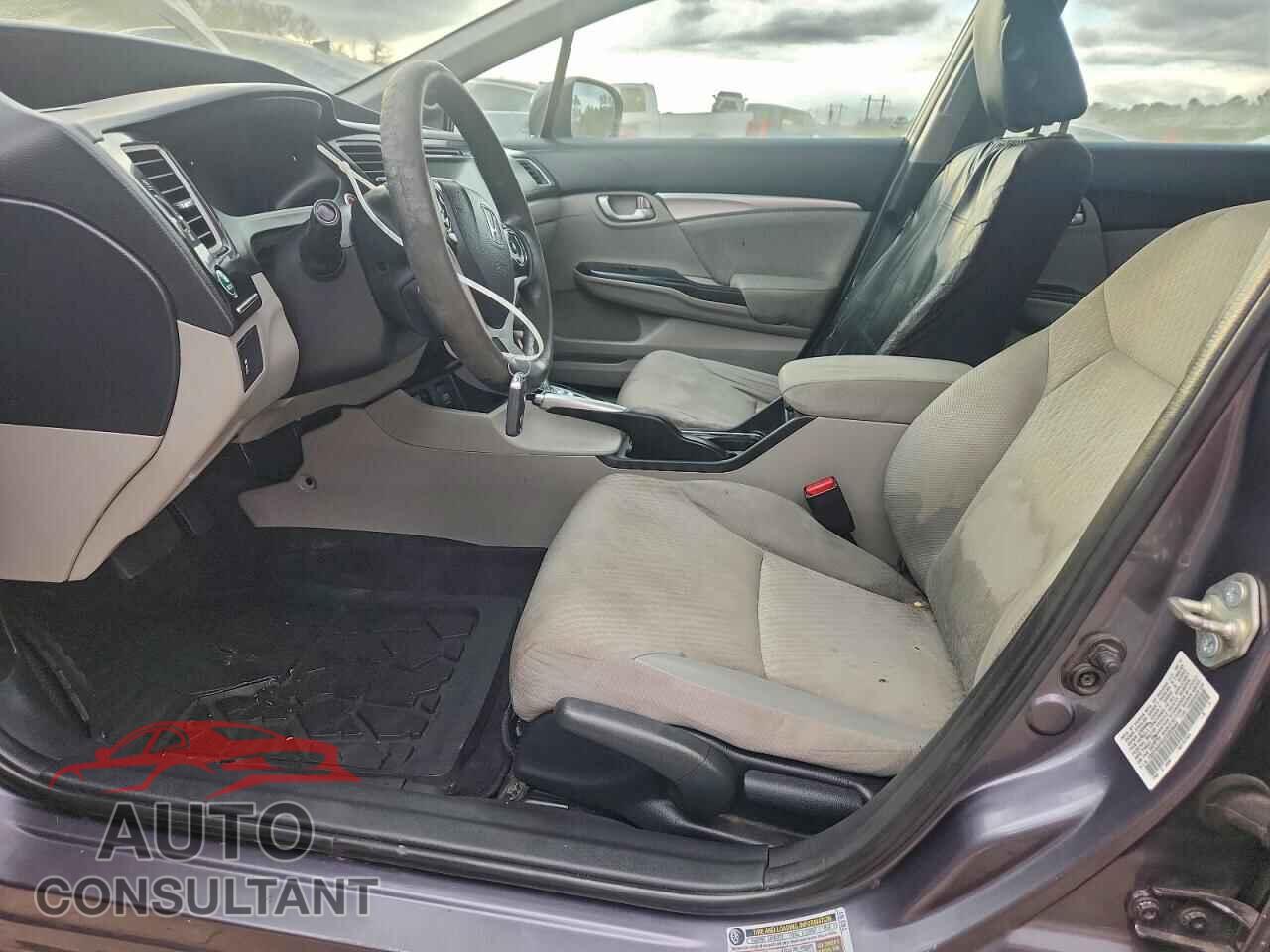 HONDA CIVIC 2014 - 19XFB2F8XEE059844
