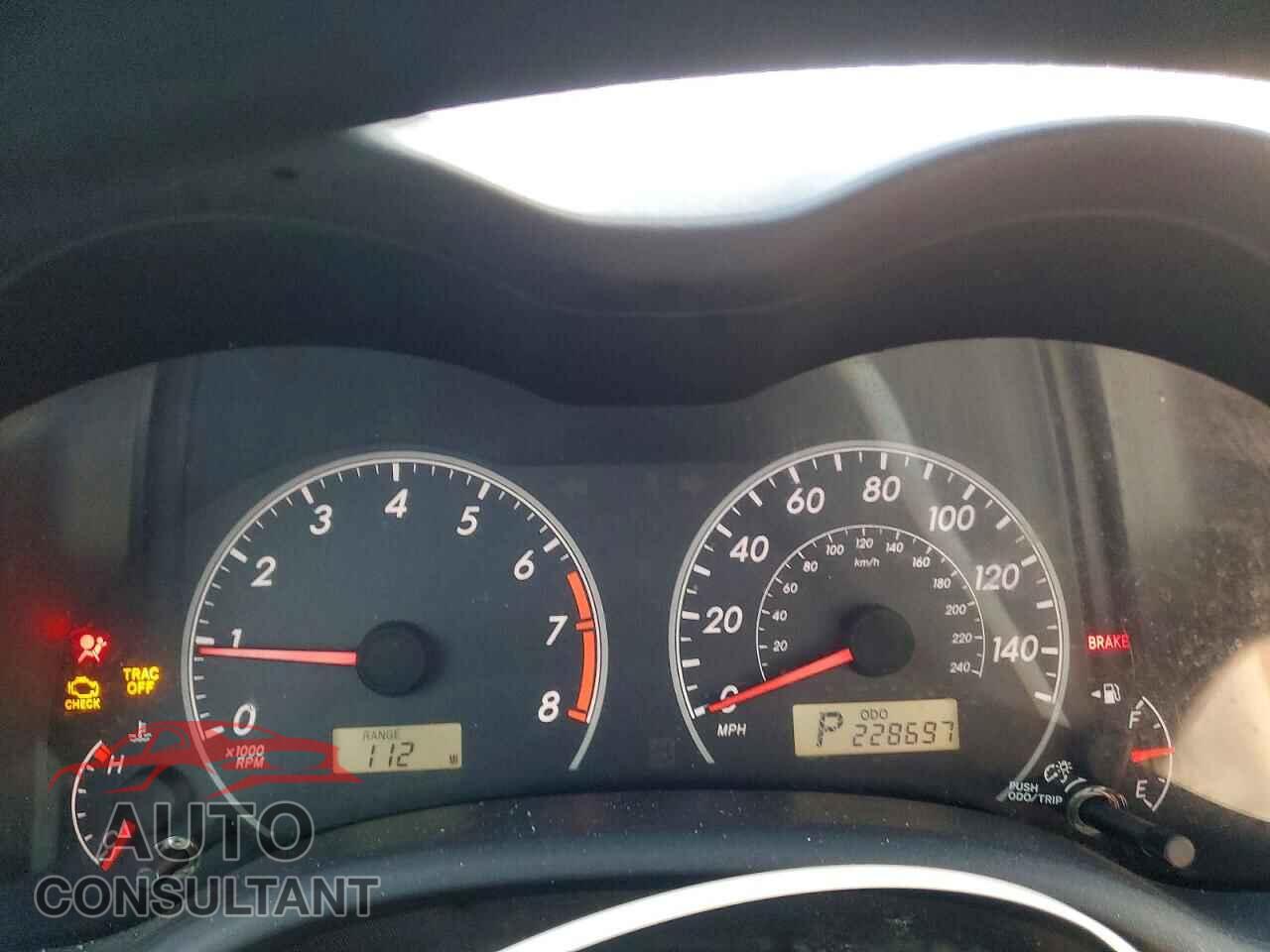 TOYOTA COROLLA 2012 - 2T1BU4EEXCC801585