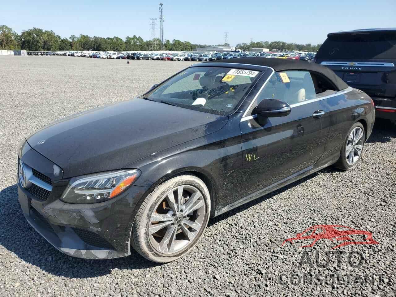 MERCEDES-BENZ C-CLASS 2019 - WDDWK8DB5KF828632