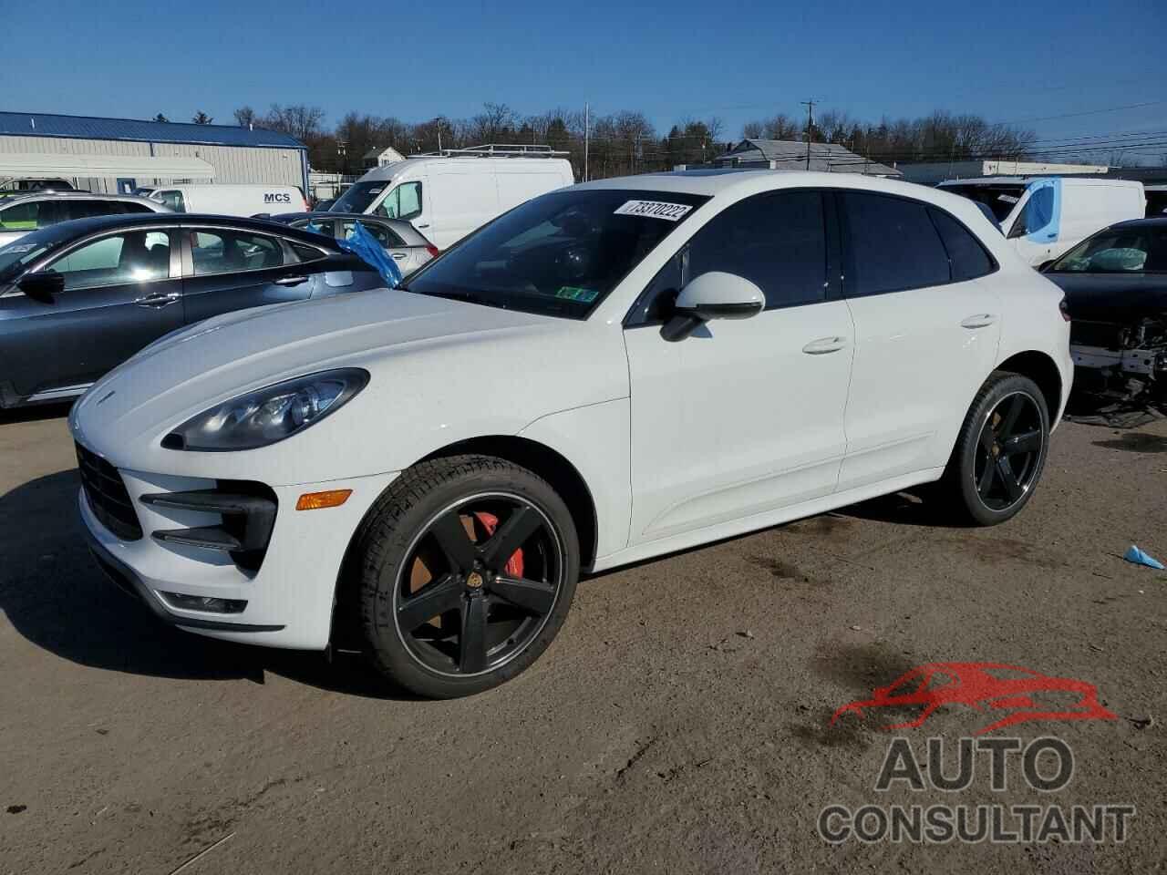 PORSCHE MACAN 2016 - WP1AF2A51GLB95171