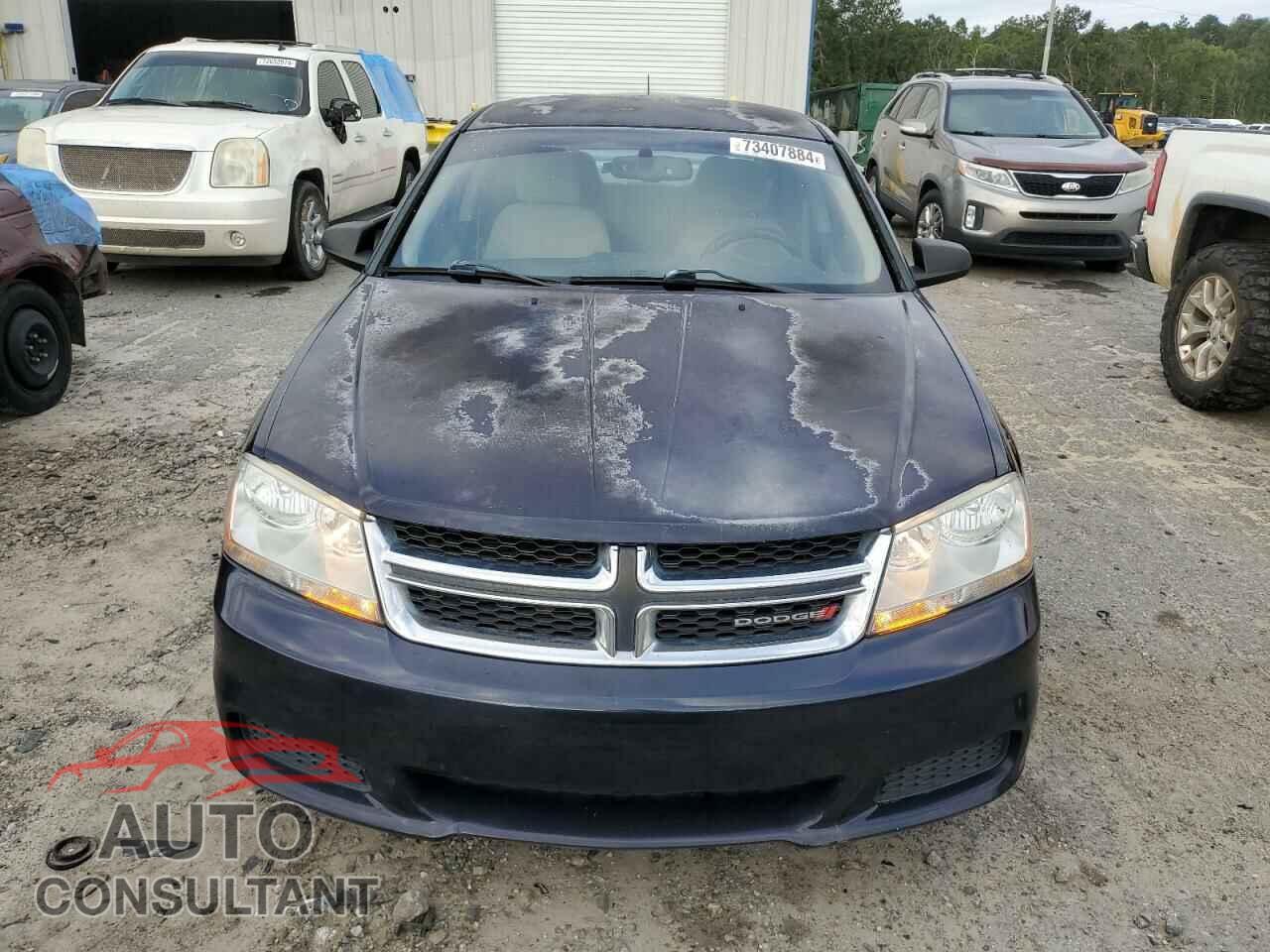 DODGE AVENGER 2012 - 1C3CDZAG4CN254386