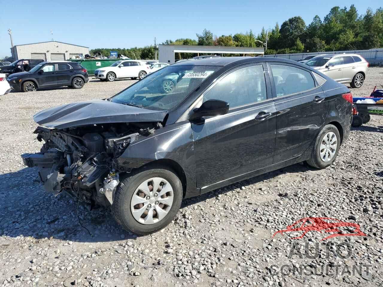 HYUNDAI ACCENT 2016 - KMHCT4AE4GU164369