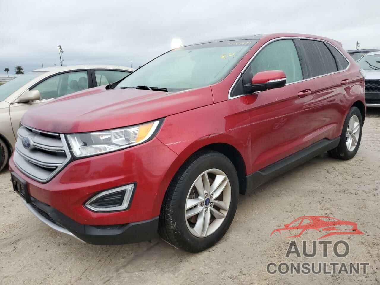 FORD EDGE 2017 - 2FMPK4J8XHBB70845