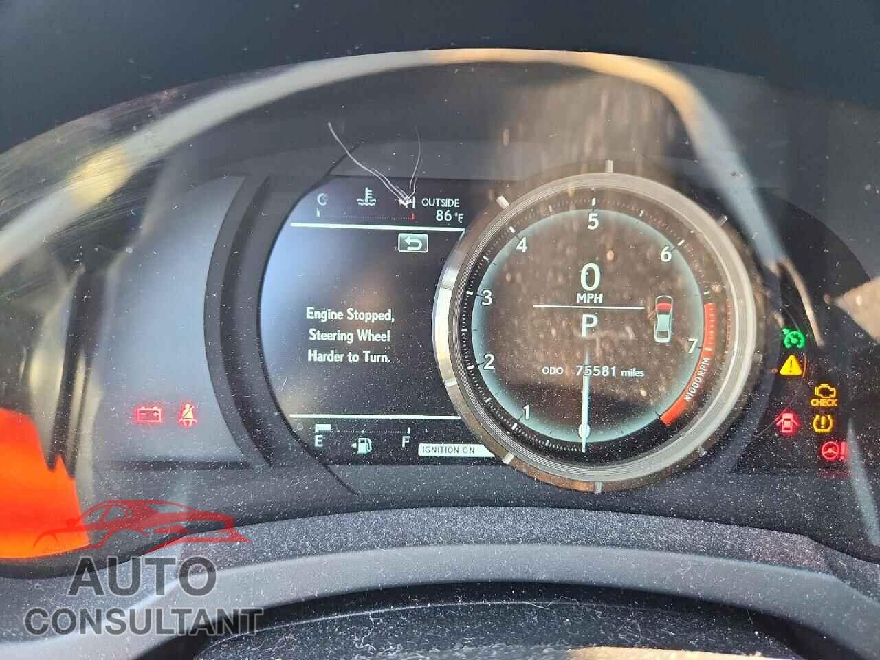 LEXUS IS 2014 - JTHBF1D28E5029327
